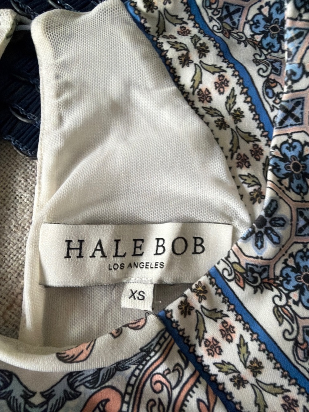 XS Hale Bob Butterfly Dress